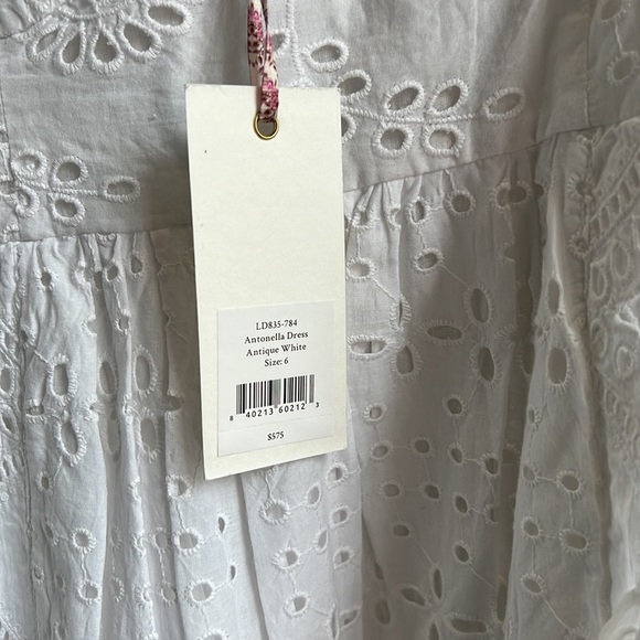 NWT: LoveShackFancy Antonella Dress - Picture 5 of 5